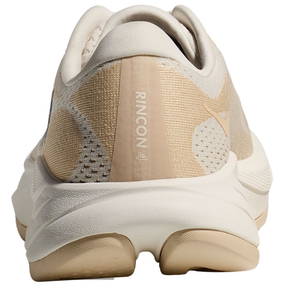 Hoka One One Rincon 4 Women’s Alabaster Oak Light Running Sneakers - Size 6.5B - Picture 2 of 8